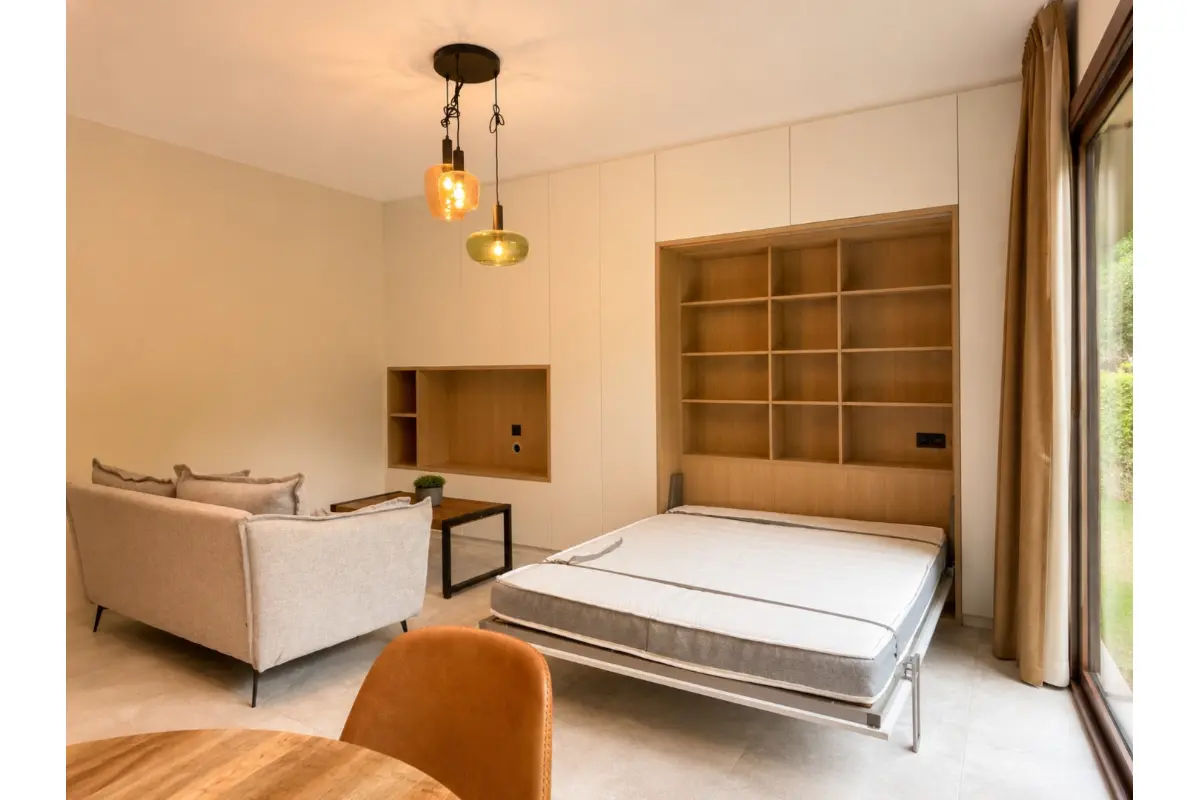 Studio te  in Watermaal-Bosvoorde 1170 1100.00€  slaapkamers 48.00m² - Zoekertje 788950