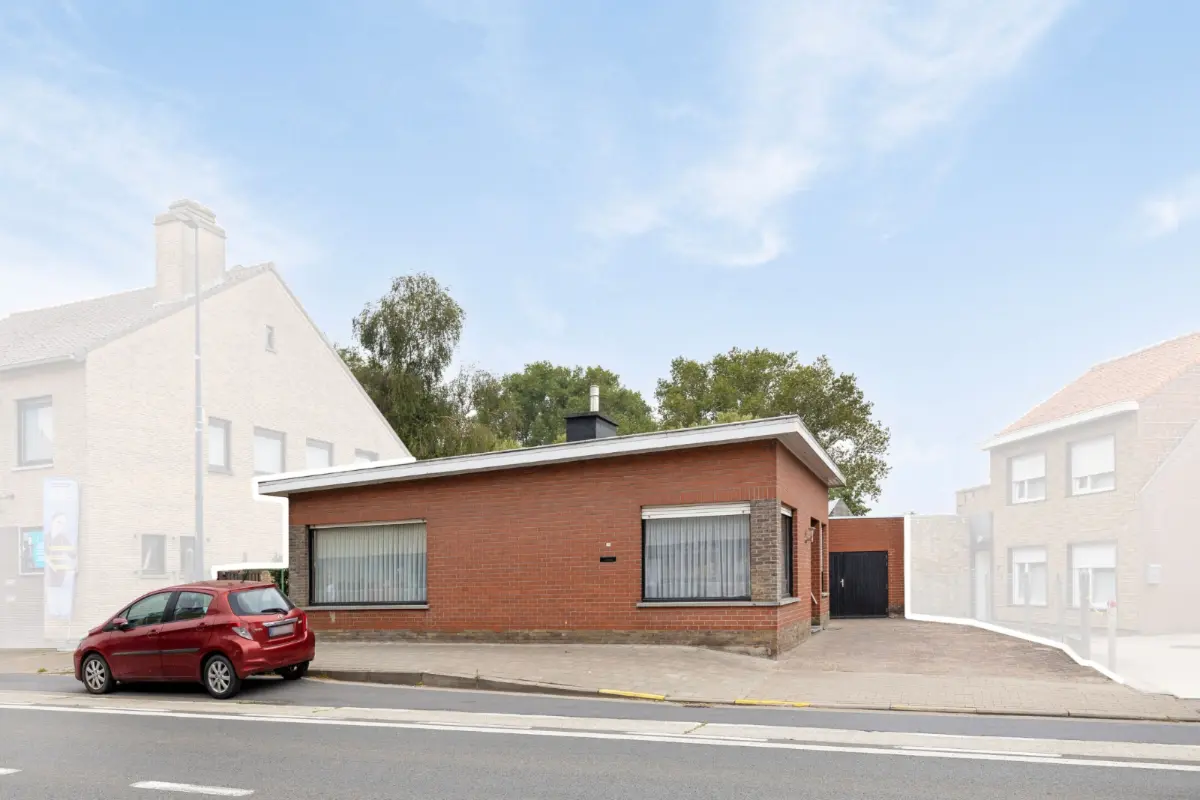 Bungalow à vendre à Dixmude 8600 219000.00€ 3 chambres 246.00m² - annonce 788875