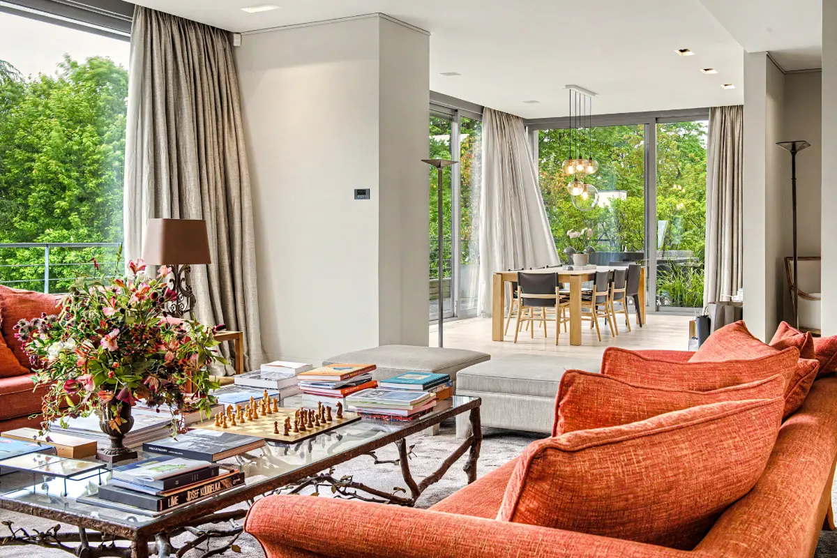 Penthouse à louer à Uccle 1180 12000.00€ 5 chambres 568.00m² - annonce 788325