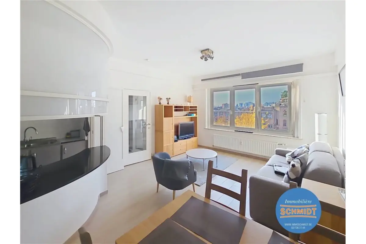 Appartement à louer à Etterbeek 1040 960.00€ 1 chambres 35.00m² - annonce 788705