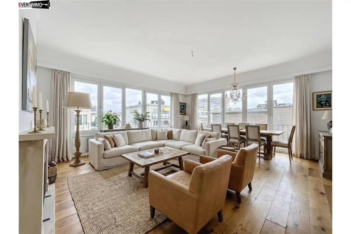 Appartement à louer à Auderghem 1160 1250.00€ 2 chambres 88.00m² - annonce 788075