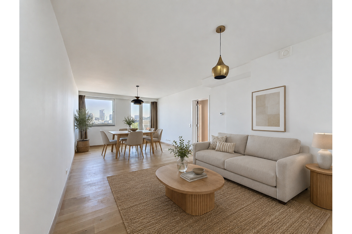 Penthouse à louer à Bruxelles 1000 1950.00€ 2 chambres 95.00m² - annonce 788117