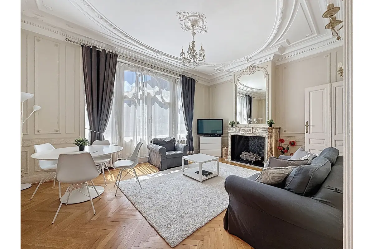 Appartement te  in Etterbeek 1040 1395.00€ 1 slaapkamers 45.00m² - Zoekertje 788650