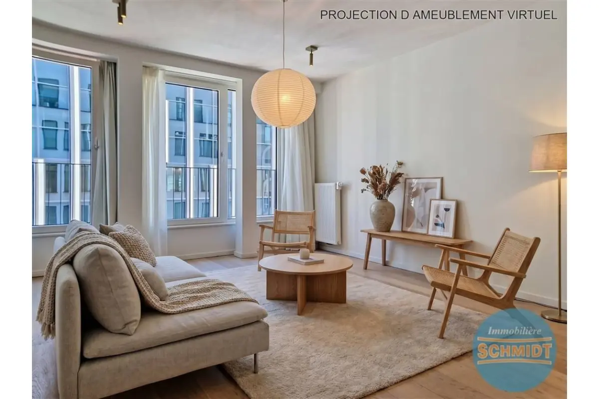 Appartement à louer à Etterbeek 1040 1050.00€ 1 chambres 35.00m² - annonce 788702