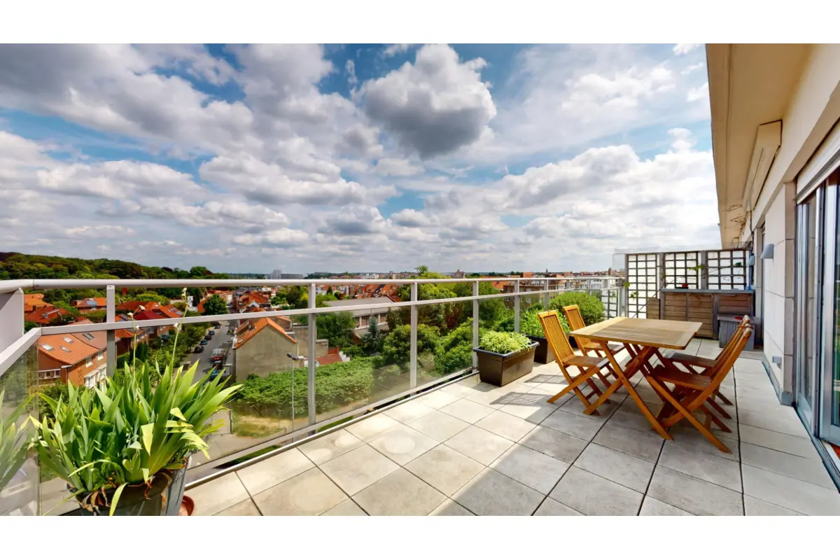 Penthouse à vendre à Woluwe-Saint-Lambert 1200 575000.00€ 2 chambres 141.00m² - annonce 788379