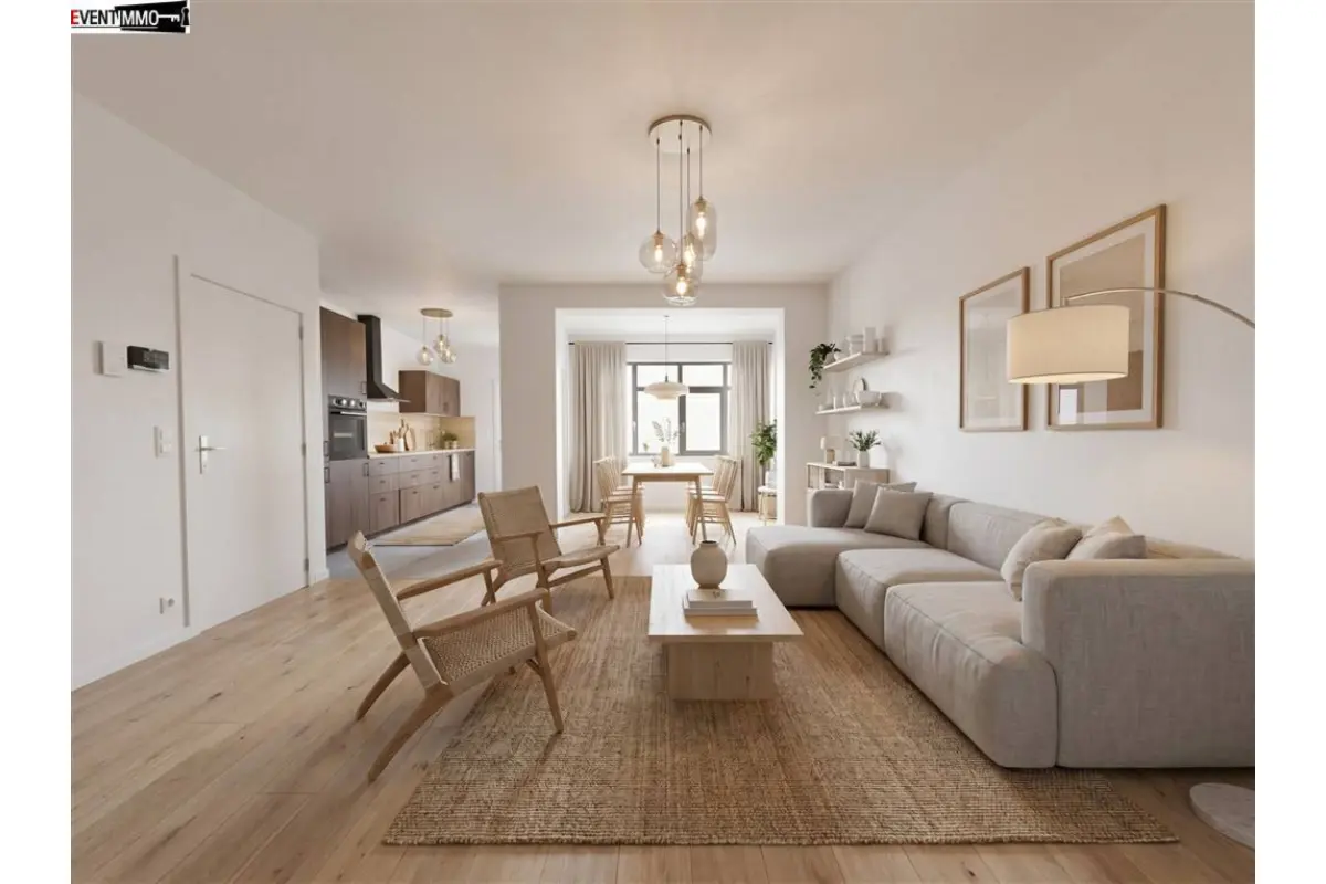 Appartement te  huur in Schaarbeek 1030 1600.00€ 3 slaapkamers 139.00m² - Zoekertje 788337