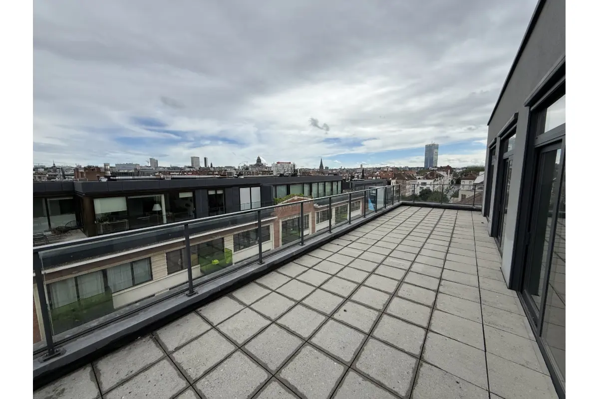Penthouse à louer à Bruxelles 1000 1395.00€ 1 chambres 96.00m² - annonce 788010