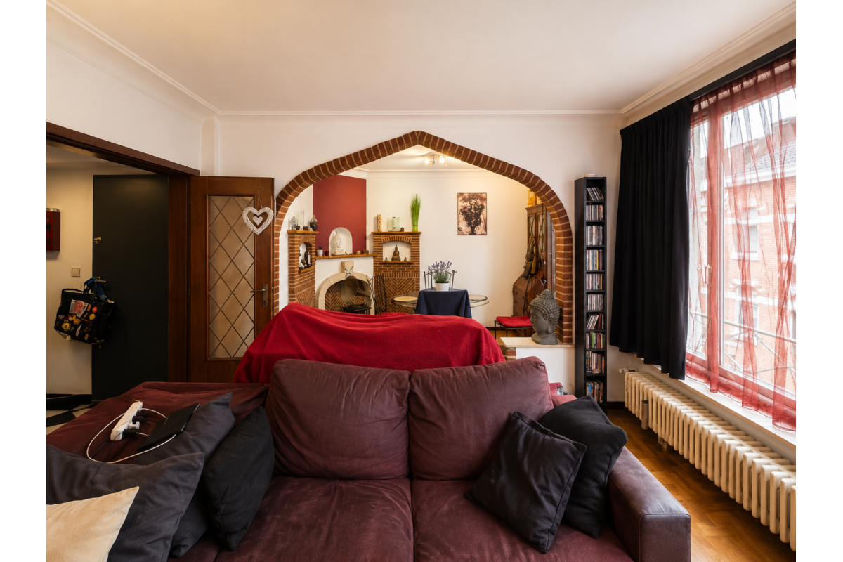 Appartement te  in Anderlecht 1070 215000.00€ 2 slaapkamers 83.00m² - Zoekertje 788180