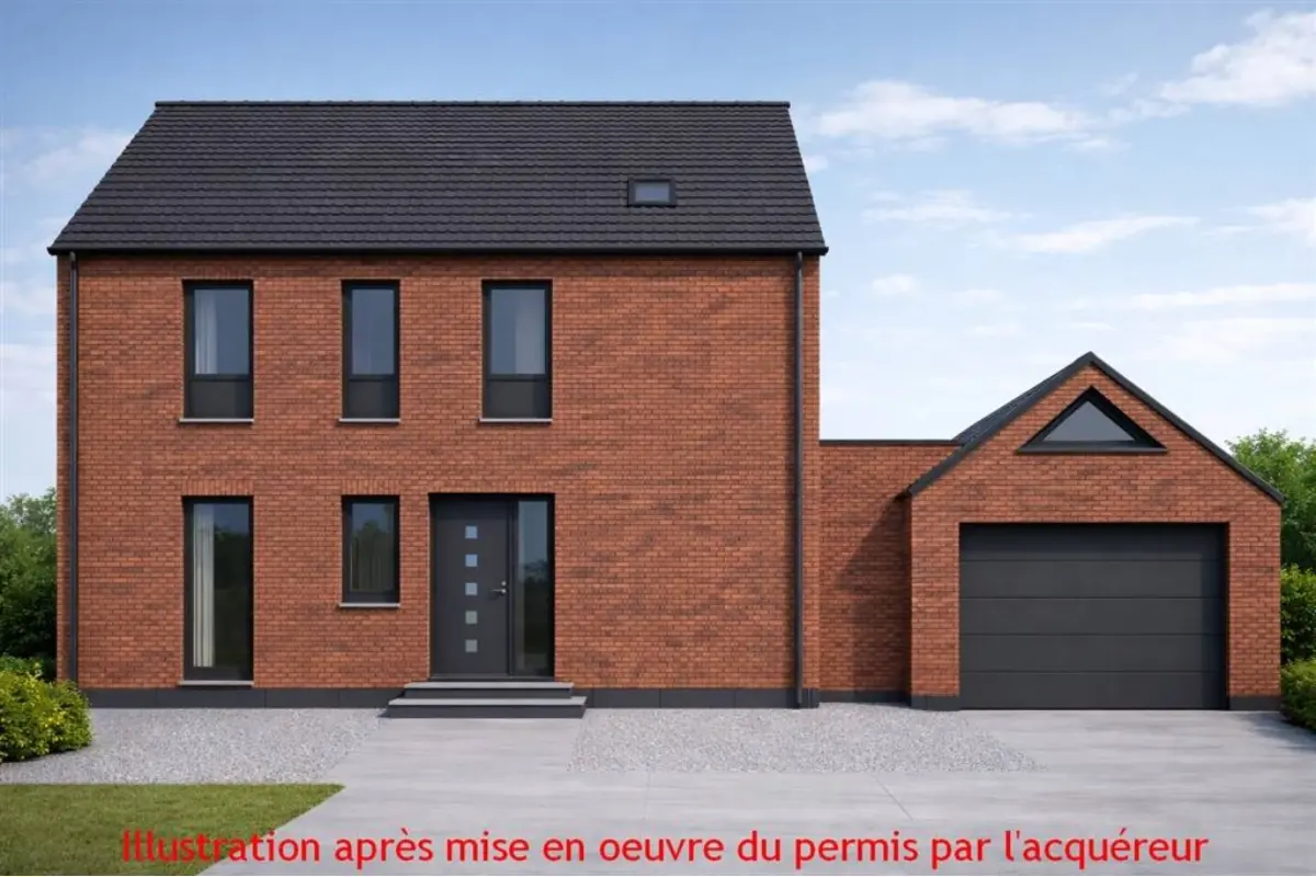 Terrain à vendre à Marchipont 7387 110000.00€  chambres m² - annonce 788272