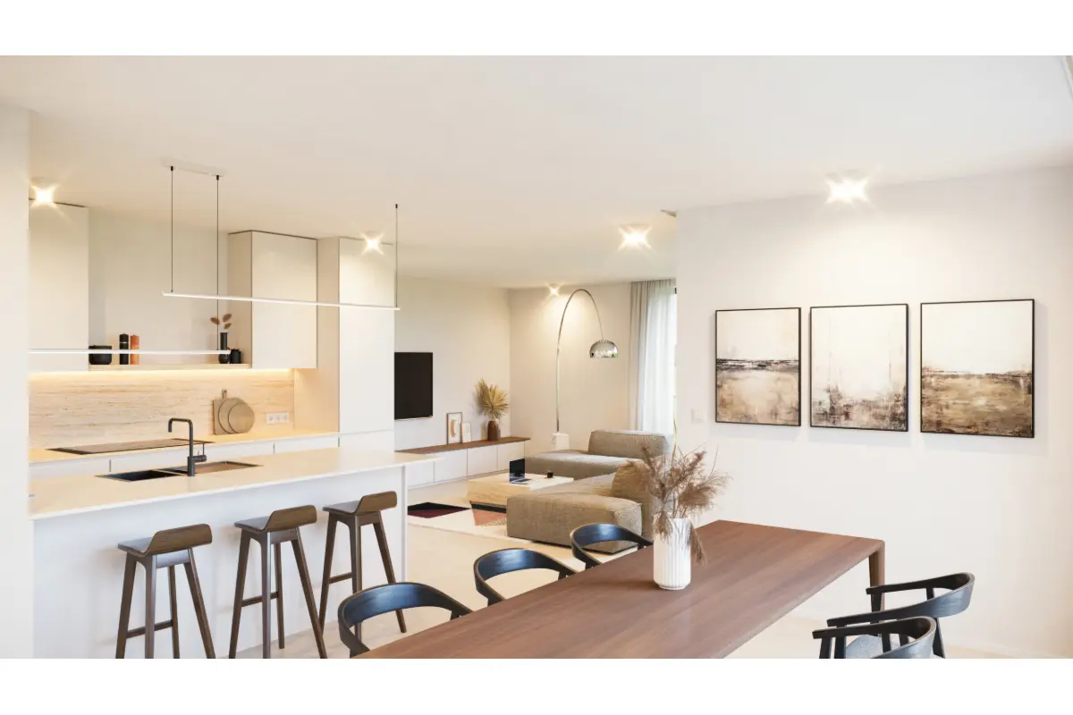Penthouse te  koop in Ganshoren 1083 452350.00€ 3 slaapkamers 117.00m² - Zoekertje 788094