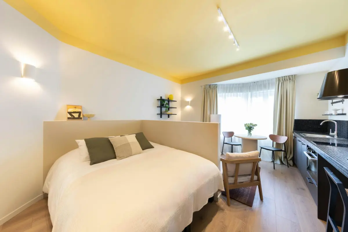 Appartement à louer à Etterbeek 1040 1150.00€  chambres m² - annonce 788980
