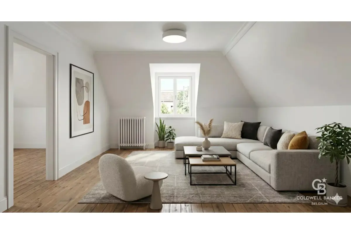 Appartement te  huur in Ukkel 1180 1095.00€ 1 slaapkamers 46.00m² - Zoekertje 789931
