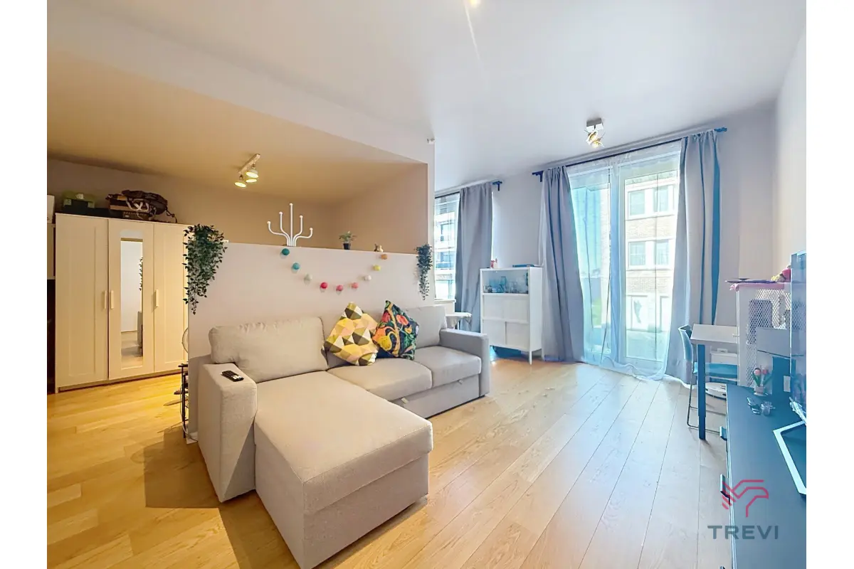Studio à louer à Evere 1140 850.00€ 0 chambres 40.00m² - annonce 789384
