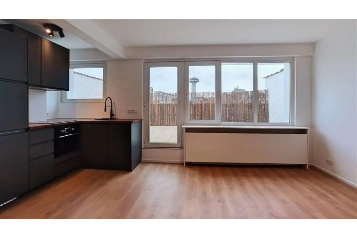 Appartement te  huur in Schaarbeek 1030 950.00€  slaapkamers 36.00m² - Zoekertje 789289