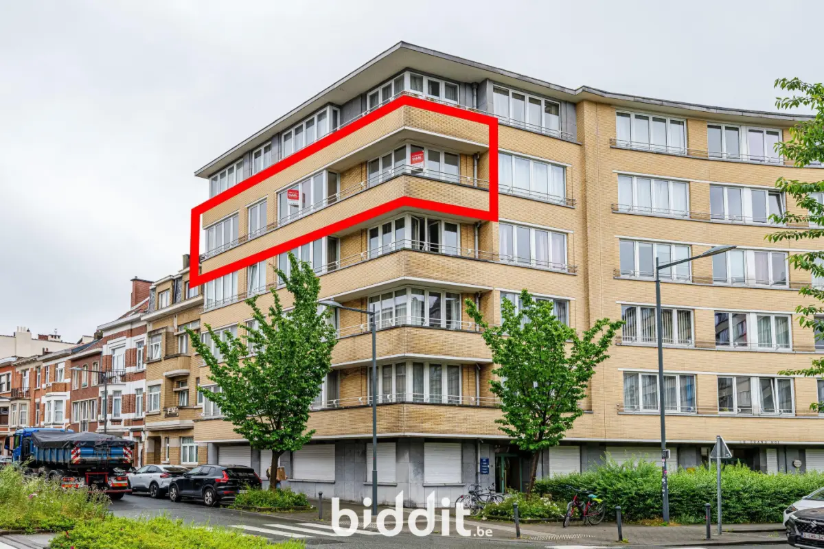 Appartement à vendre à Etterbeek 1040 300000.00€ 2 chambres m² - annonce 789111
