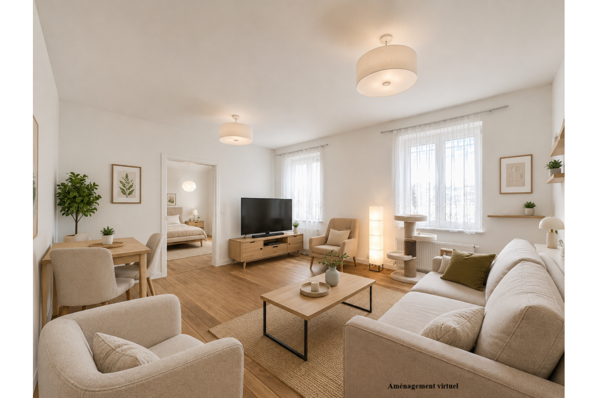 Appartement te  koop in Sint-Gillis 1060 248000.00€ 1 slaapkamers 65.00m² - Zoekertje 789337