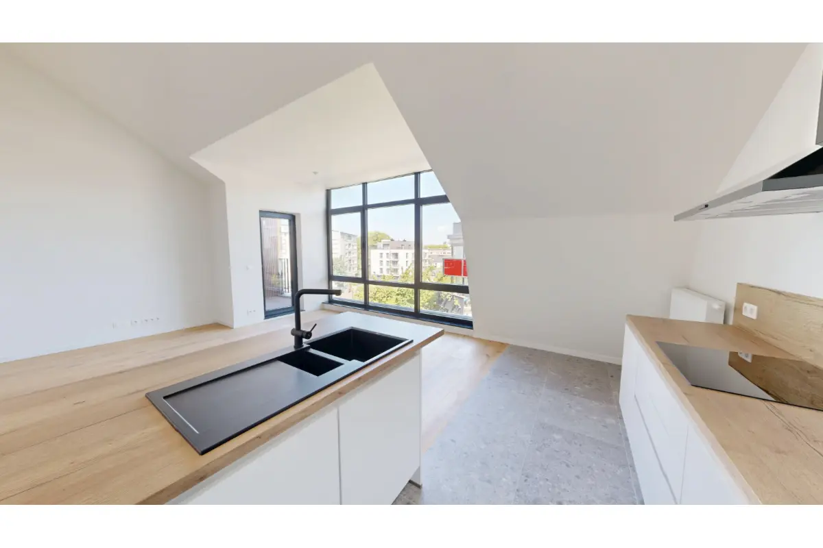 Appartement te  koop in Evere 1140 360000.00€ 2 slaapkamers 82.49m² - Zoekertje 789136