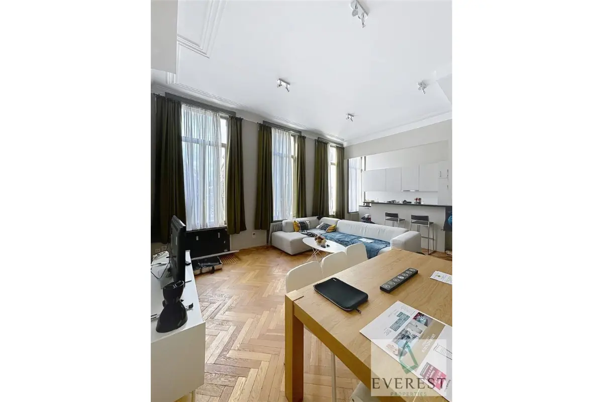 Appartement à louer à Ixelles 1050 1600.00€ 2 chambres m² - annonce 789312