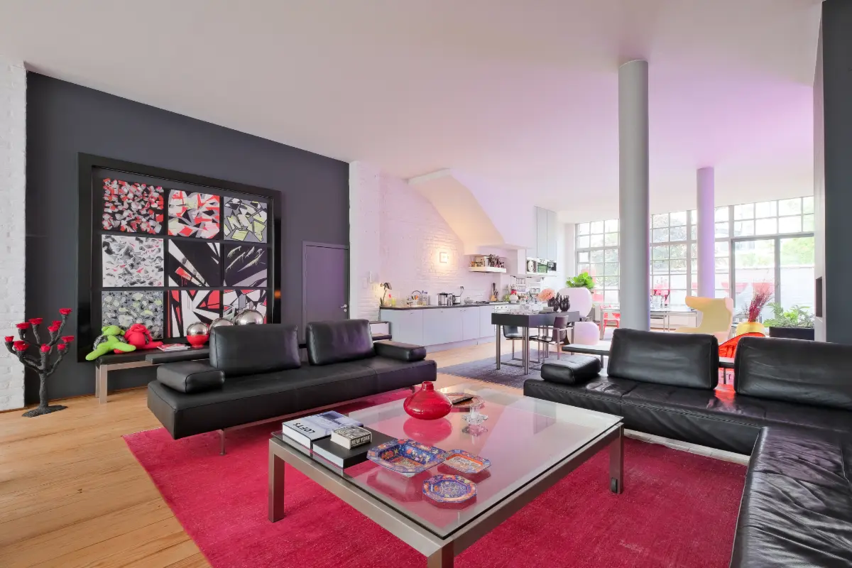 Appartement te  koop in Brussel 1000 595000.00€ 2 slaapkamers 257.00m² - Zoekertje 789687