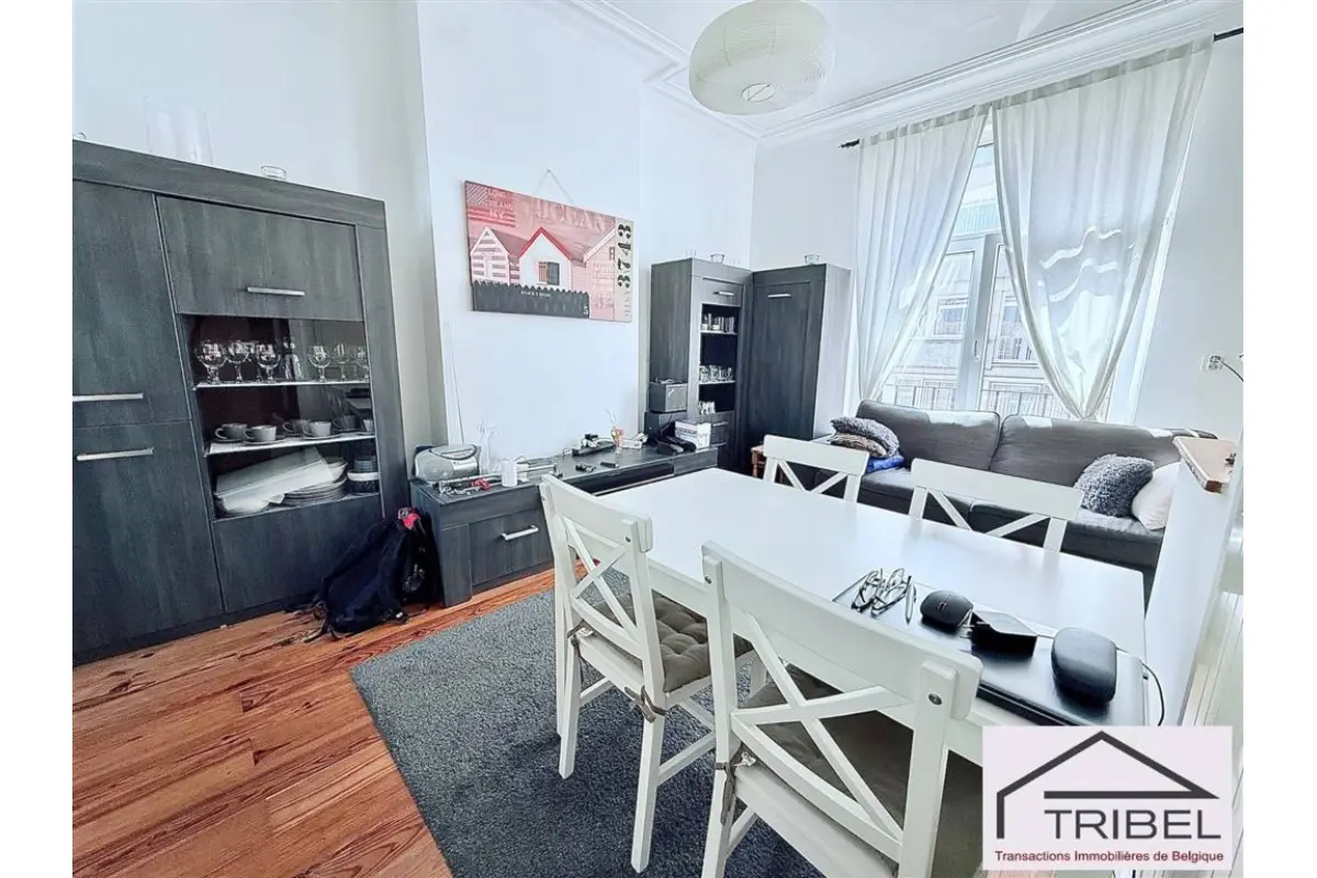 Appartement te  in Ukkel 1180 900.00€ 1 slaapkamers 50.00m² - Zoekertje 789712