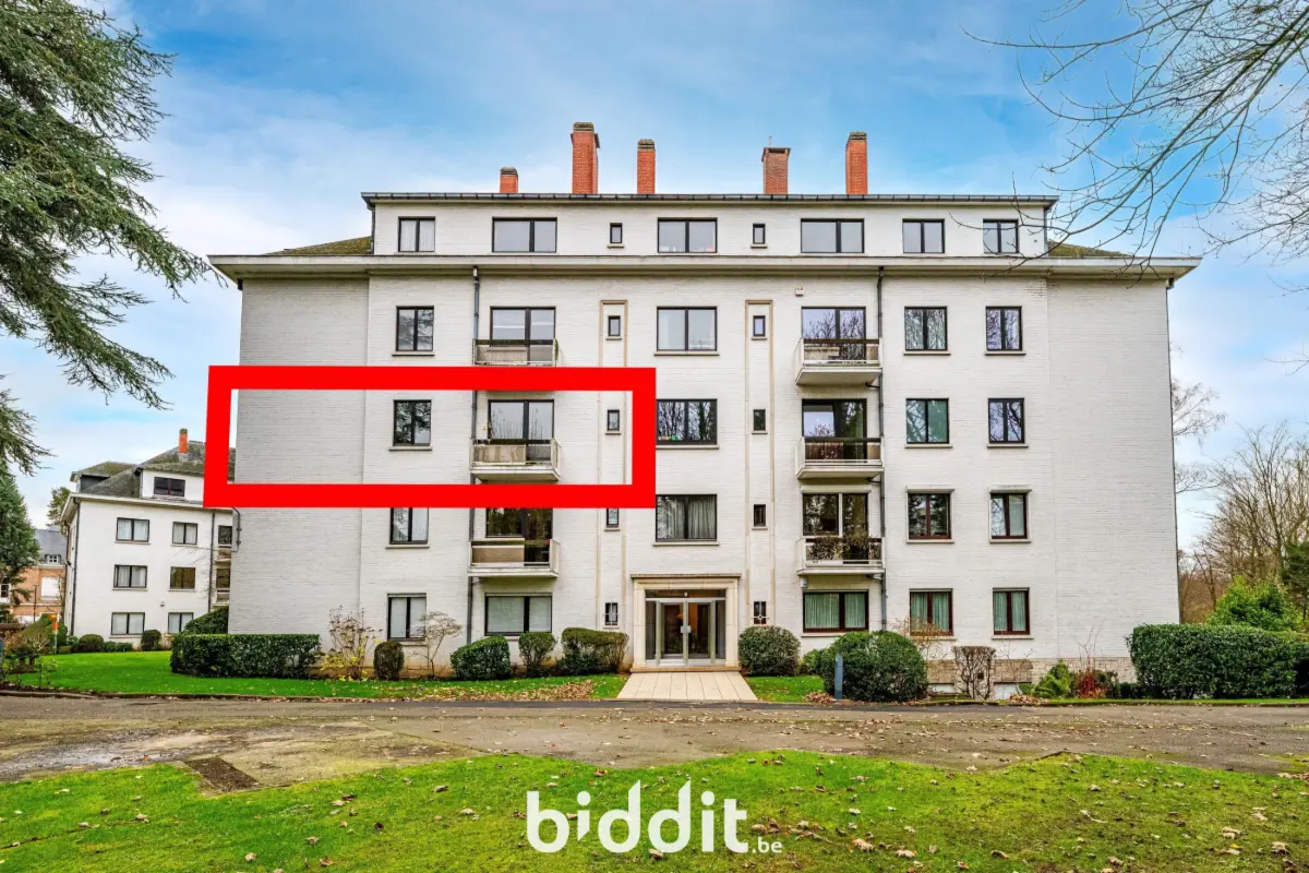 Appartement te  koop in Ukkel 1180 500000.00€ 2 slaapkamers m² - Zoekertje 789637