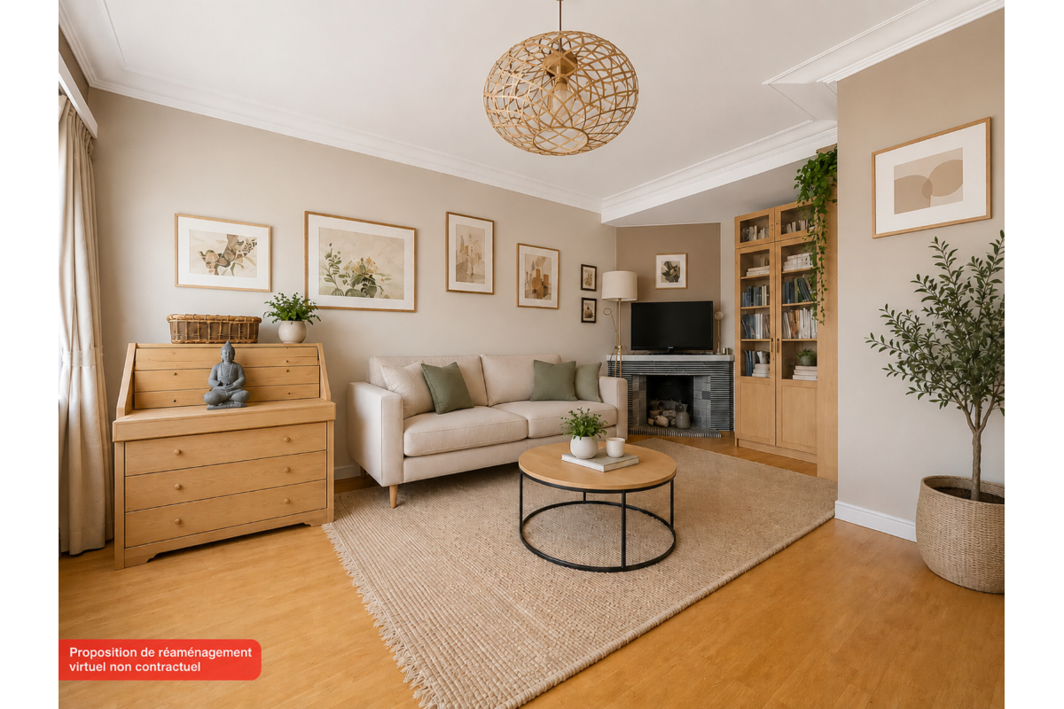 Appartement te  koop in Laken 1020 182000.00€ 1 slaapkamers 58.00m² - Zoekertje 789619