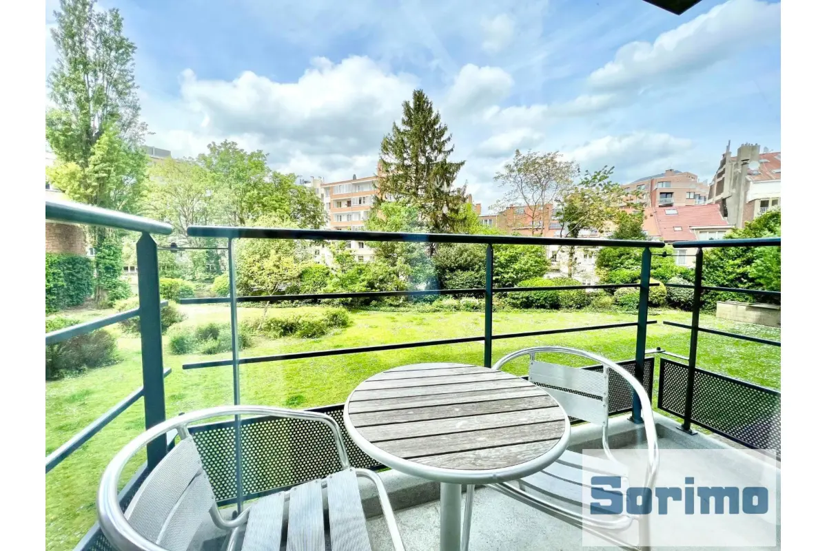 Appartement te  huur in Schaarbeek 1030 830.00€ 0 slaapkamers 30.00m² - Zoekertje 789593