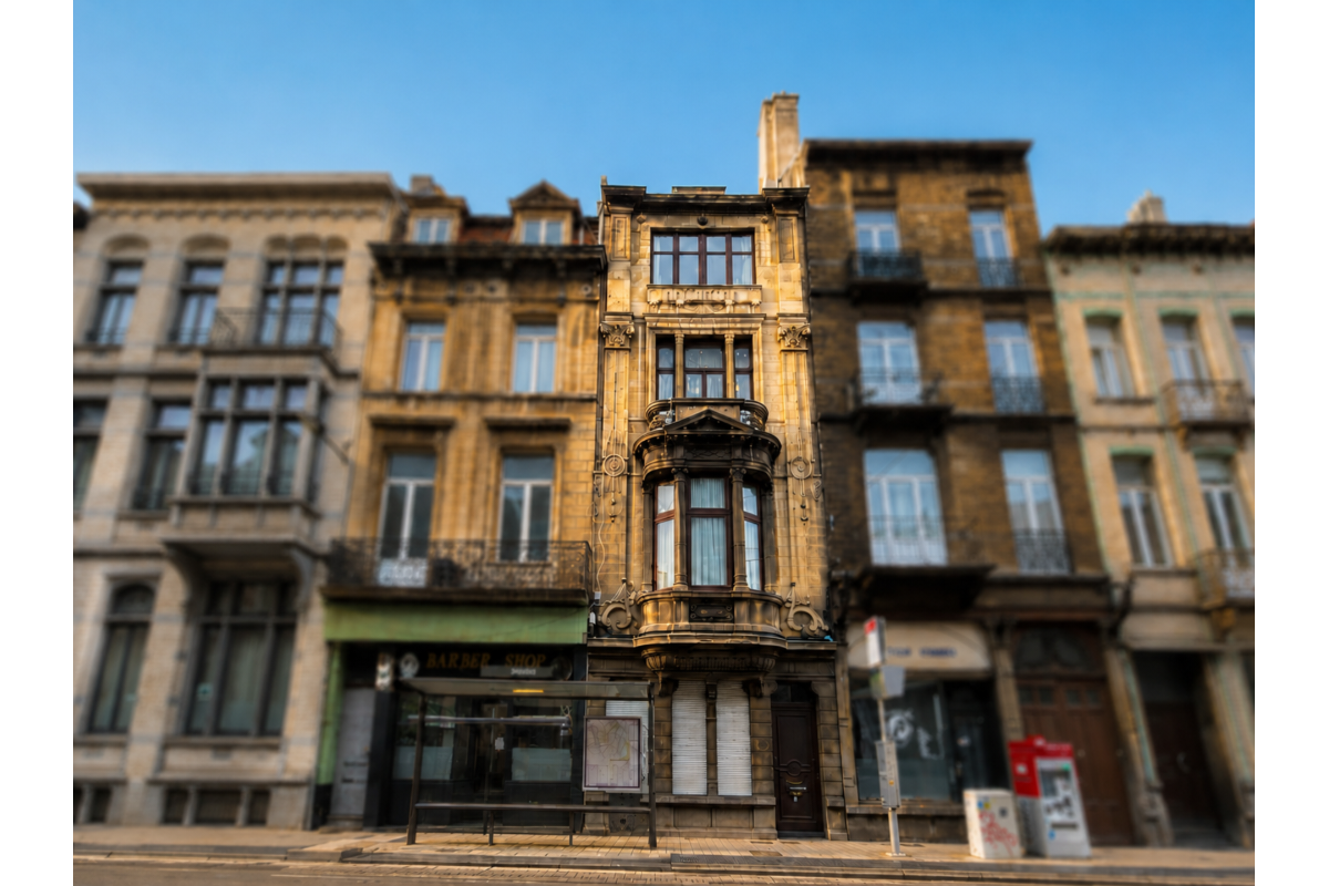 Appartementsgebouw te  koop in Schaarbeek 1030 795000.00€ 5 slaapkamers 408.00m² - Zoekertje 789067