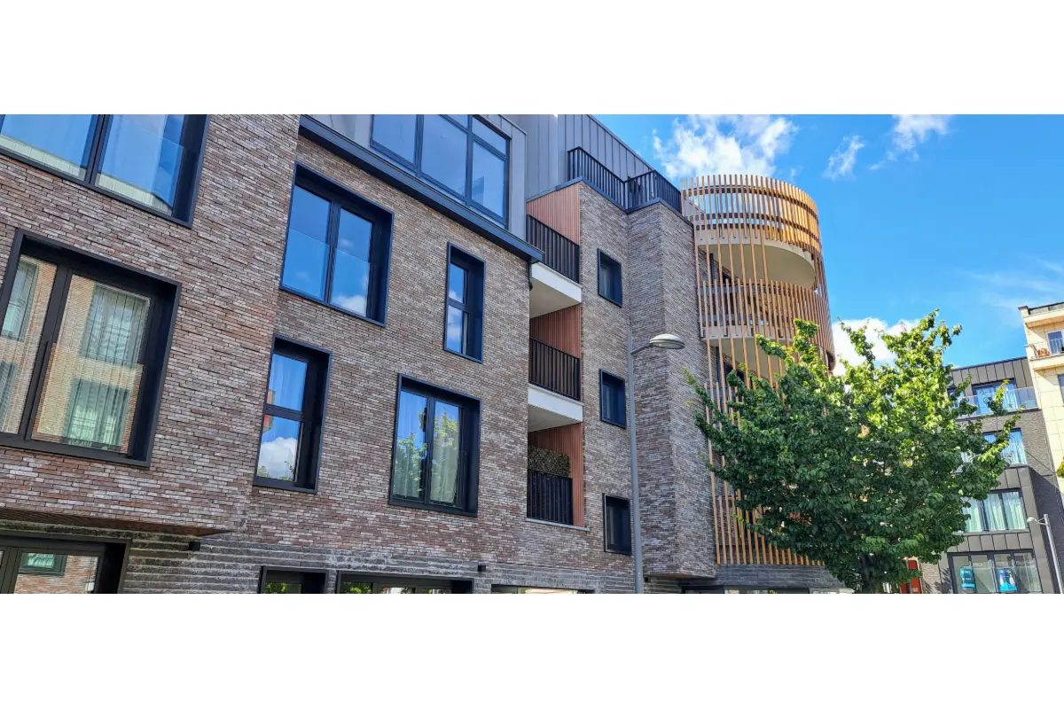 Appartement te  koop in Evere 1140 305000.00€ 1 slaapkamers 72.13m² - Zoekertje 789134