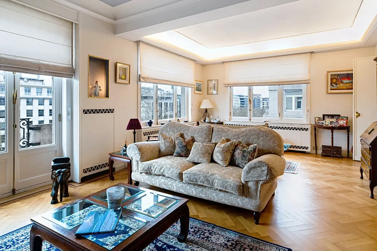 Appartement à louer à Bruxelles 1000 2900.00€ 3 chambres 260.00m² - annonce 789086