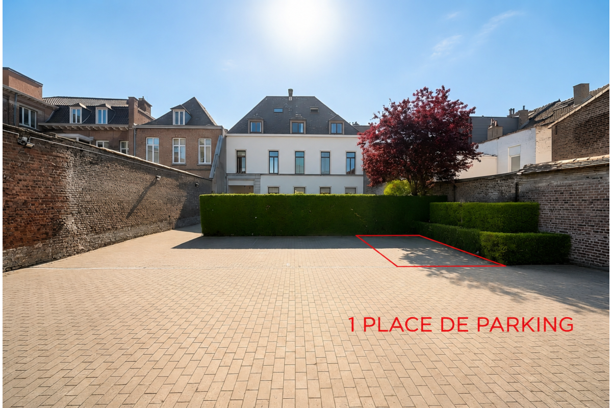 Parking à vendre à Tournai 7500 17000.00€  chambres m² - annonce 789752