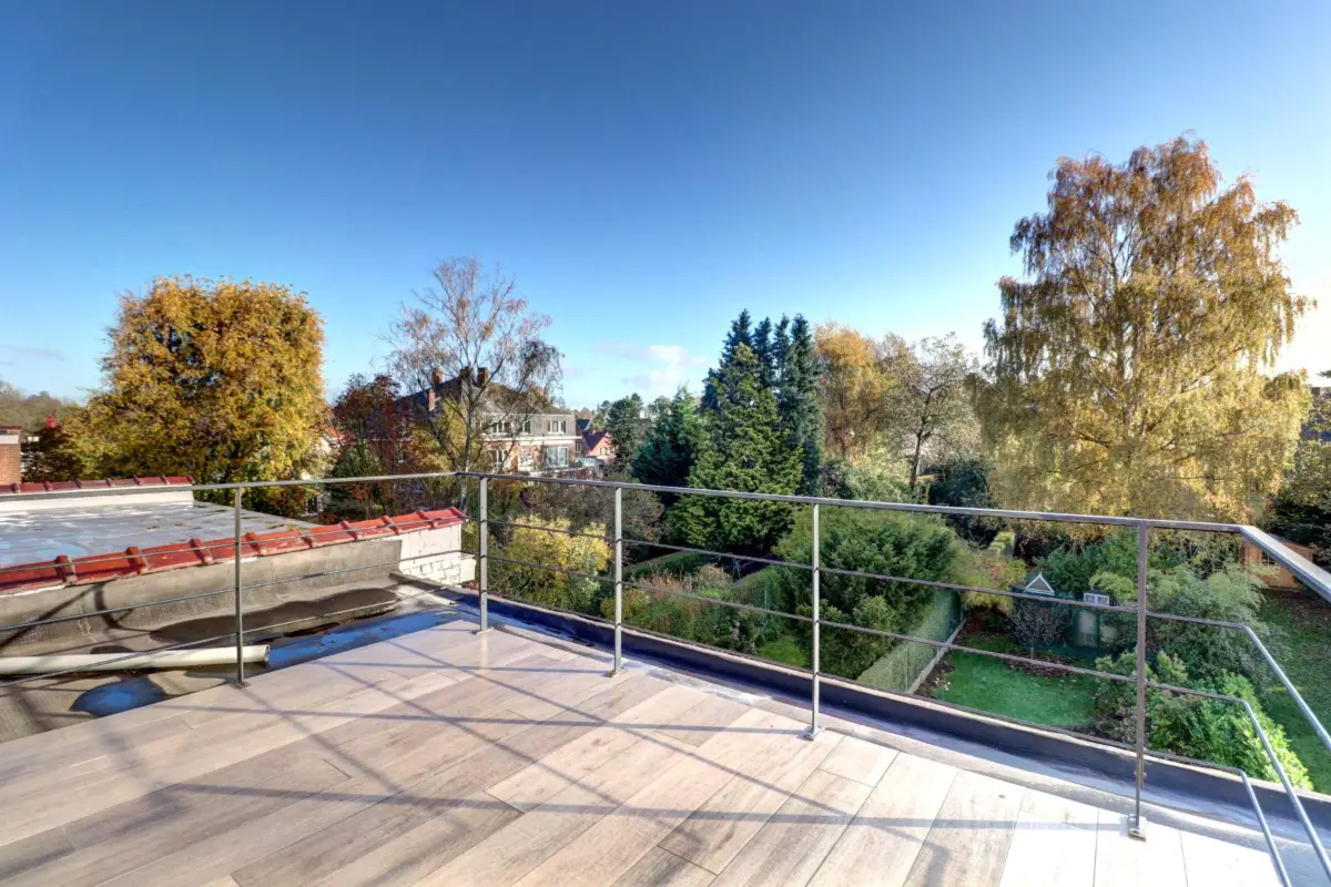 Penthouse te  in Kraainem 1950 1215.00€ 1 slaapkamers 60.00m² - Zoekertje 789264