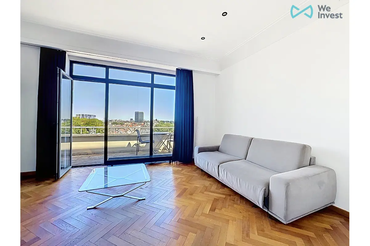 Studio à louer à Ixelles 1050 900.00€  chambres 37.00m² - annonce 789813