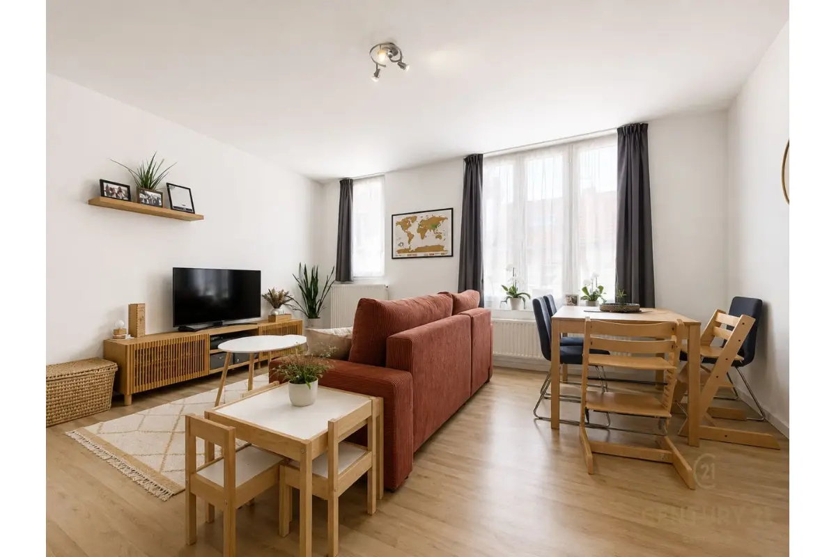 Duplex à vendre à Evere 1140 300000.00€ 2 chambres 99.00m² - annonce 789610
