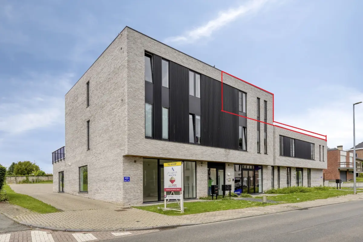 Penthouse à louer à Affligem 1790 1200.00€ 2 chambres 90.00m² - annonce 789618
