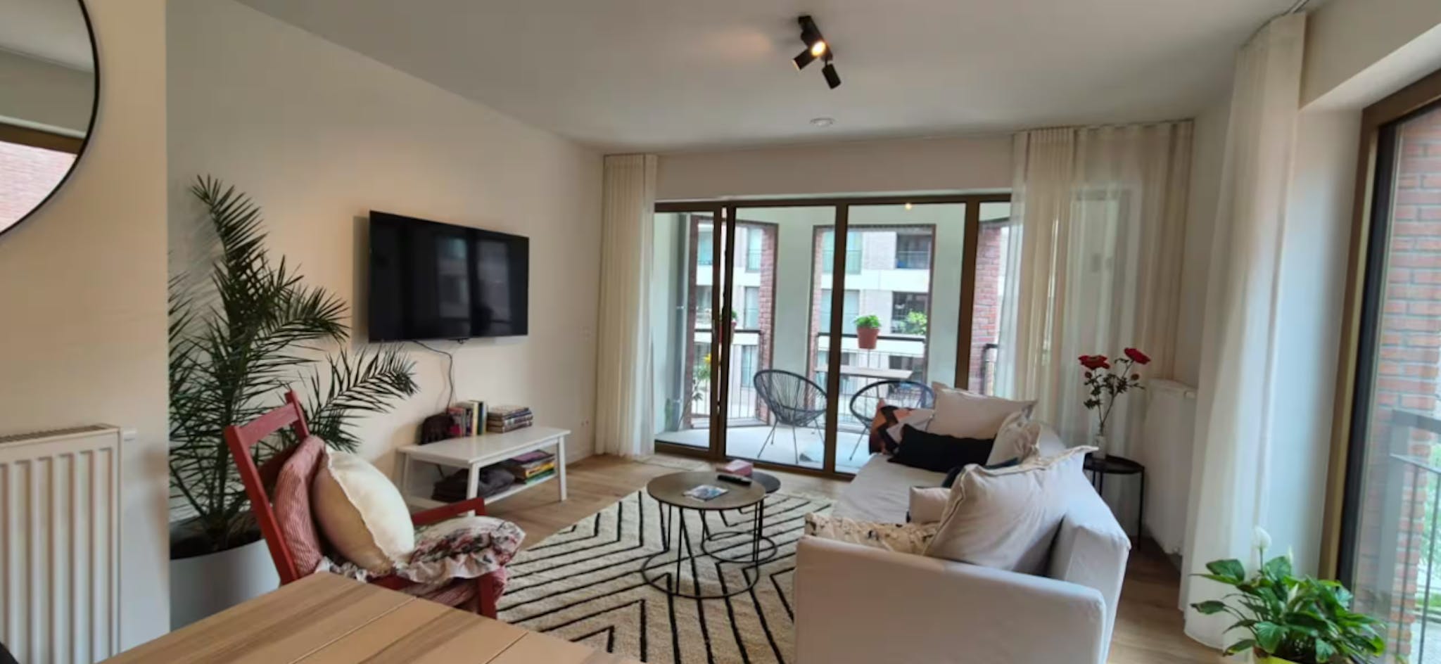 Appartement te  huur in Brussel 1000 3000.00€ 2 slaapkamers 100.00m² - Zoekertje 789979