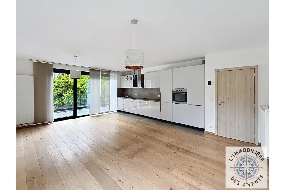 Appartement te  huur in Vorst 1190 1350.00€ 2 slaapkamers 91.00m² - Zoekertje 789375