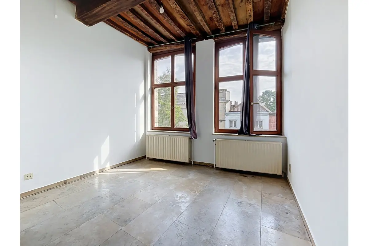 Duplex te  huur in Doornik 7500 670.00€ 2 slaapkamers 57.00m² - Zoekertje 789736