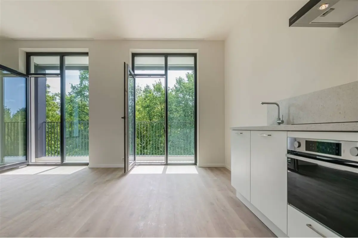 Appartement te  huur in Sint-Lambrechts-Woluwe 1200 1090.00€ 1 slaapkamers 58.40m² - Zoekertje 791200