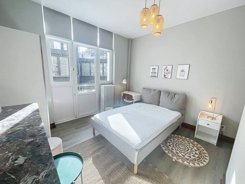 Appartement à louer à Anderlecht 1070 590.00€ 1 chambres 165.00m² - annonce 791207