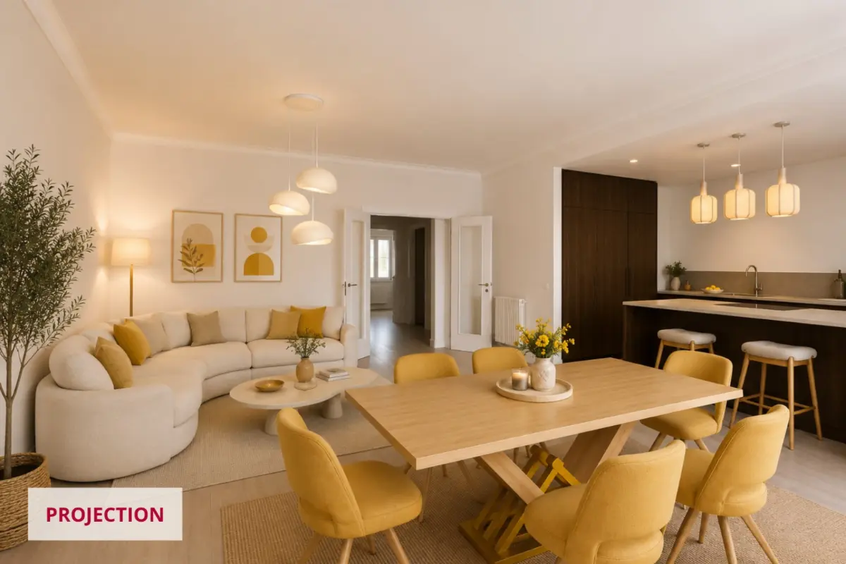 Appartement te  in Sint-Lambrechts-Woluwe 1200 1790.00€ 2 slaapkamers 112.00m² - Zoekertje 791070