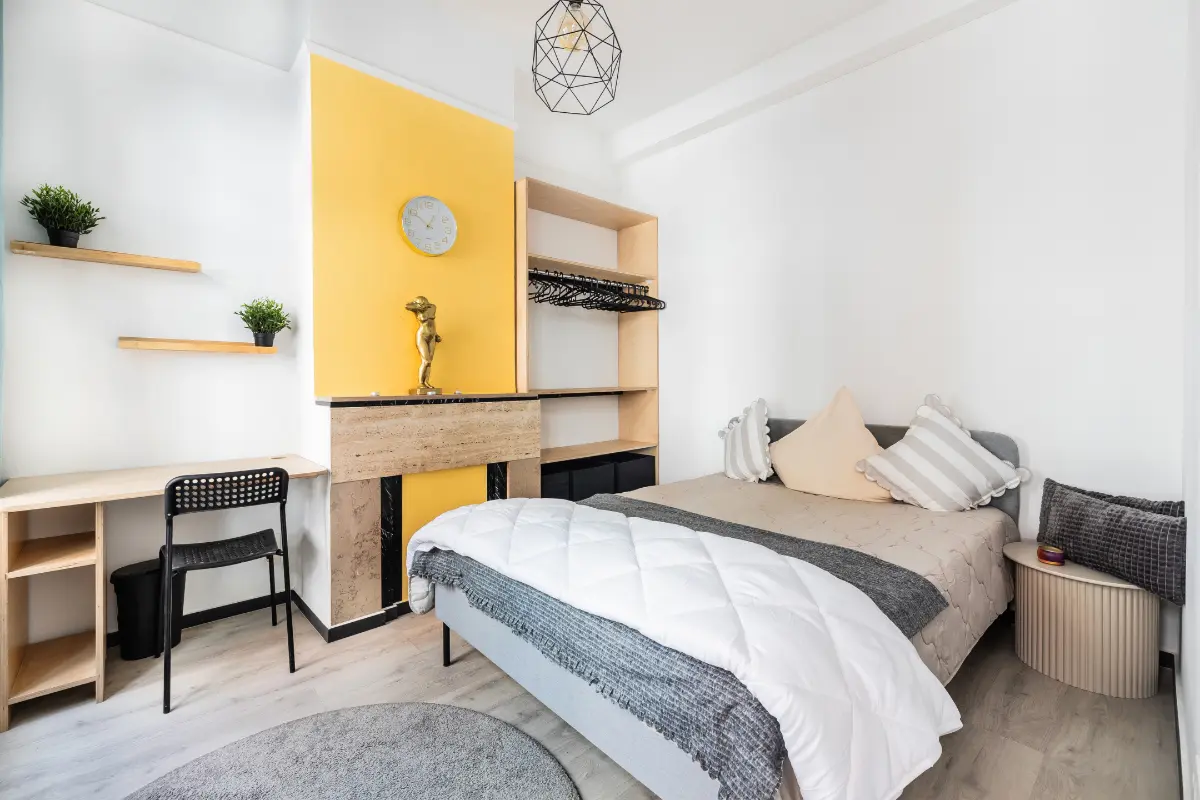 Kot te  huur in Sint-Joost-ten-Node 1210 590.00€ 1 slaapkamers 12.00m² - Zoekertje 790415
