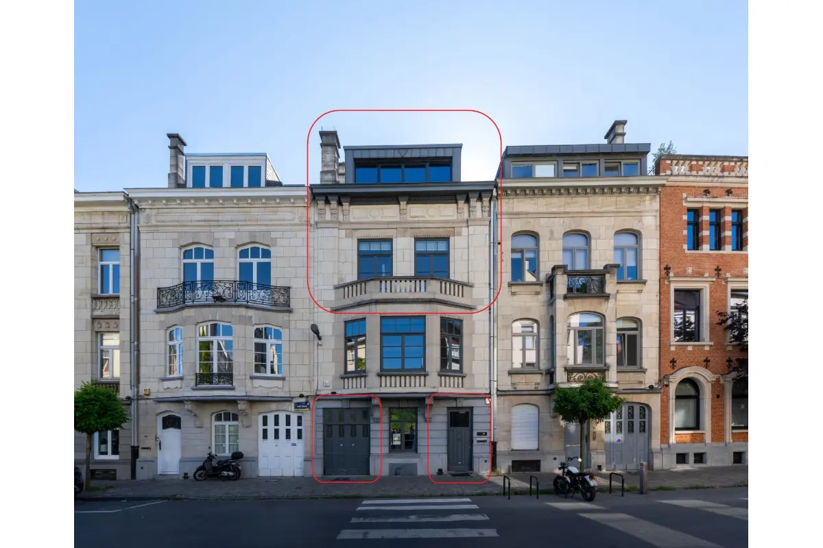 Huis te  koop in Elsene 1050 1300000.00€ 4 slaapkamers 250.00m² - Zoekertje 790189