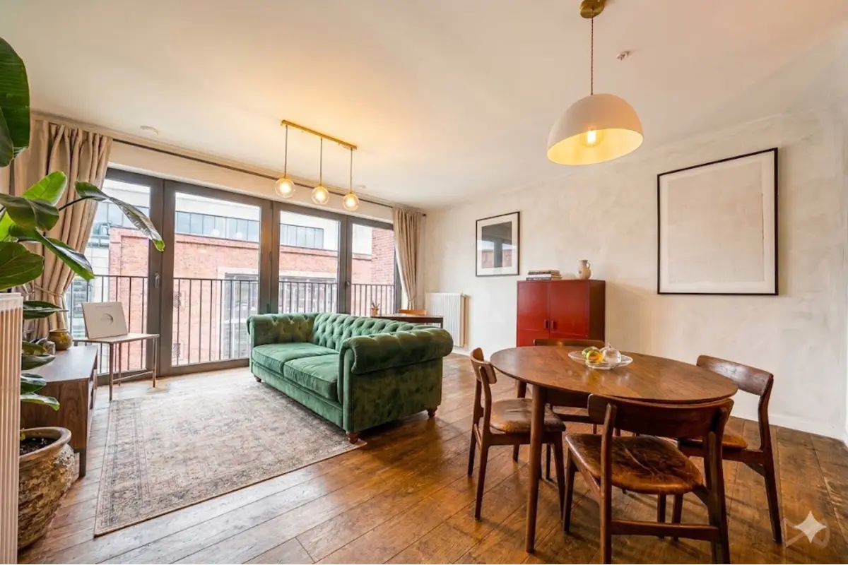 Appartement te  in Brussel 1000 329000.00€ 2 slaapkamers 84.00m² - Zoekertje 790075