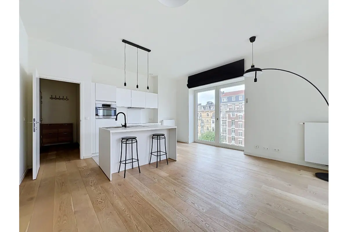 Appartement te  in Brussel 1000 1200.00€ 1 slaapkamers 63.00m² - Zoekertje 790249
