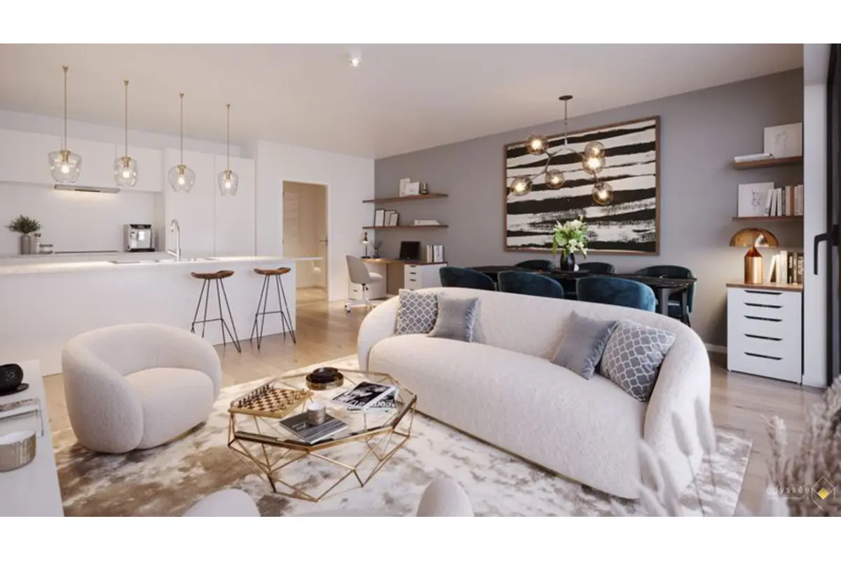Appartement à vendre à Woluwe-Saint-Lambert 1200 514000.00€ 3 chambres 109.00m² - annonce 790562