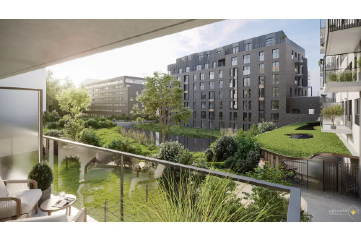 Studio à vendre à Woluwe-Saint-Lambert 1200 335000.00€ 0 chambres 57.00m² - annonce 790554