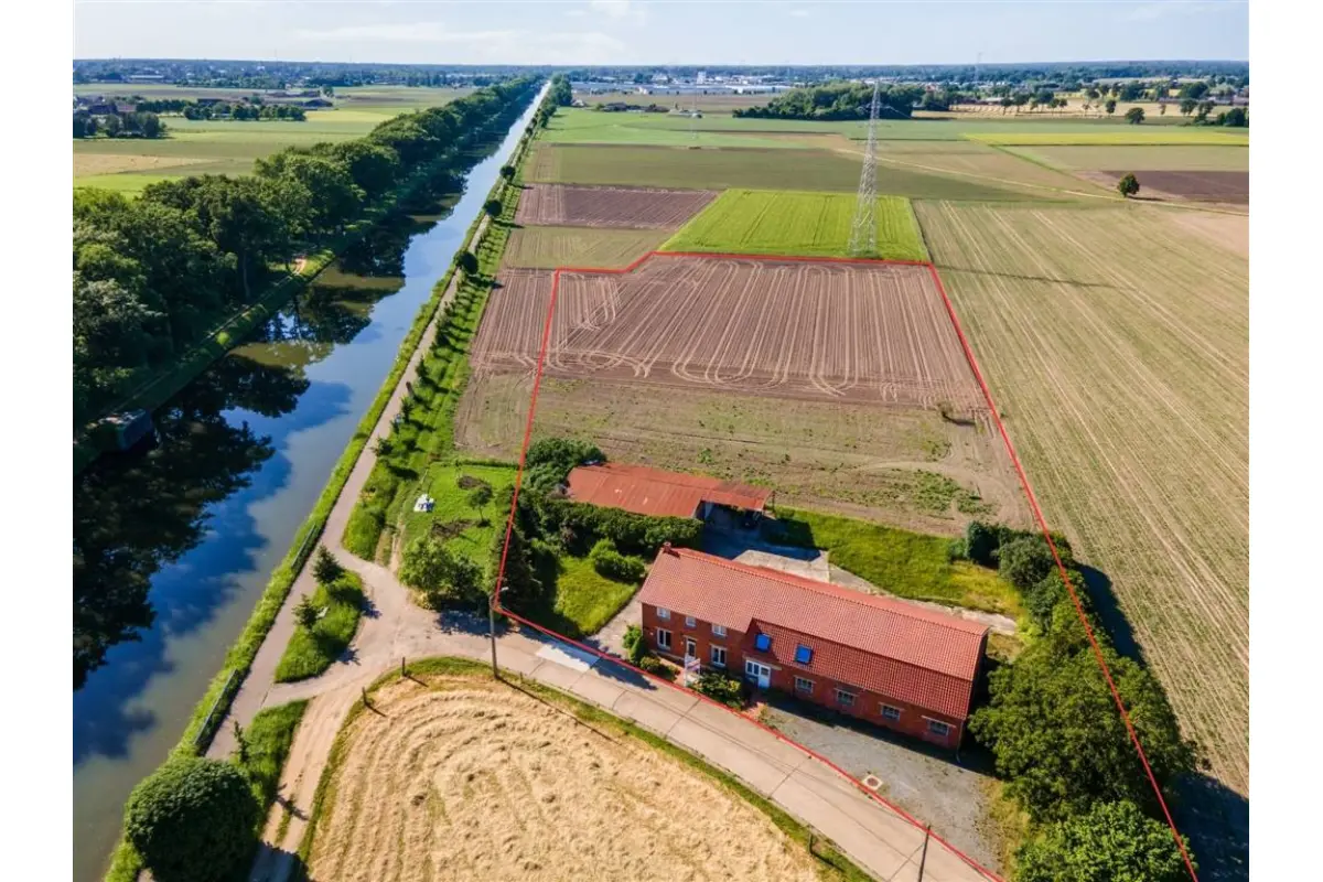 Ferme à vendre à Bree 3960 629000.00€ 4 chambres 255.00m² - annonce 791039