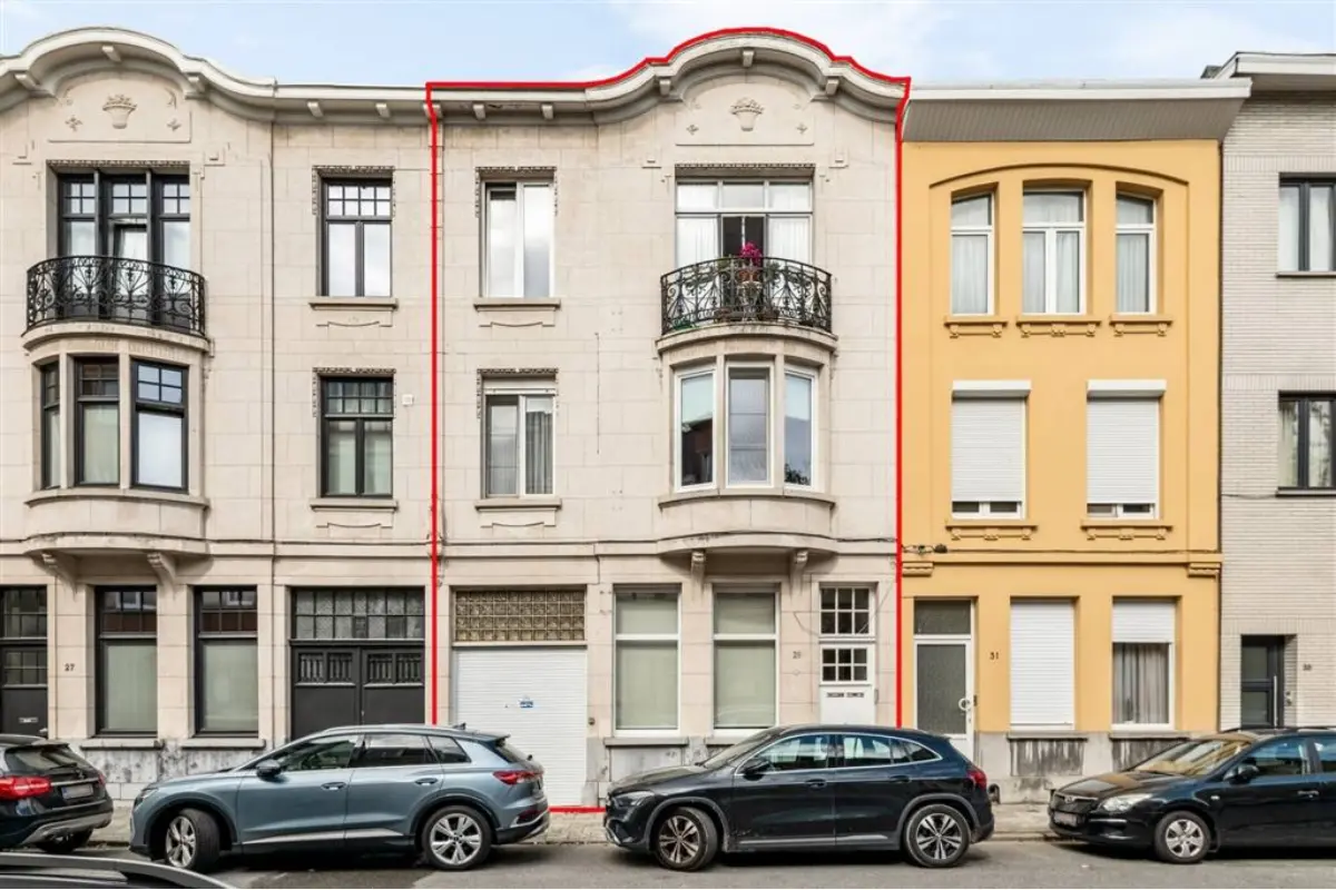 Maison de maître à vendre à Borgerhout 2140 849000.00€ 5 chambres 354.00m² - annonce 790889