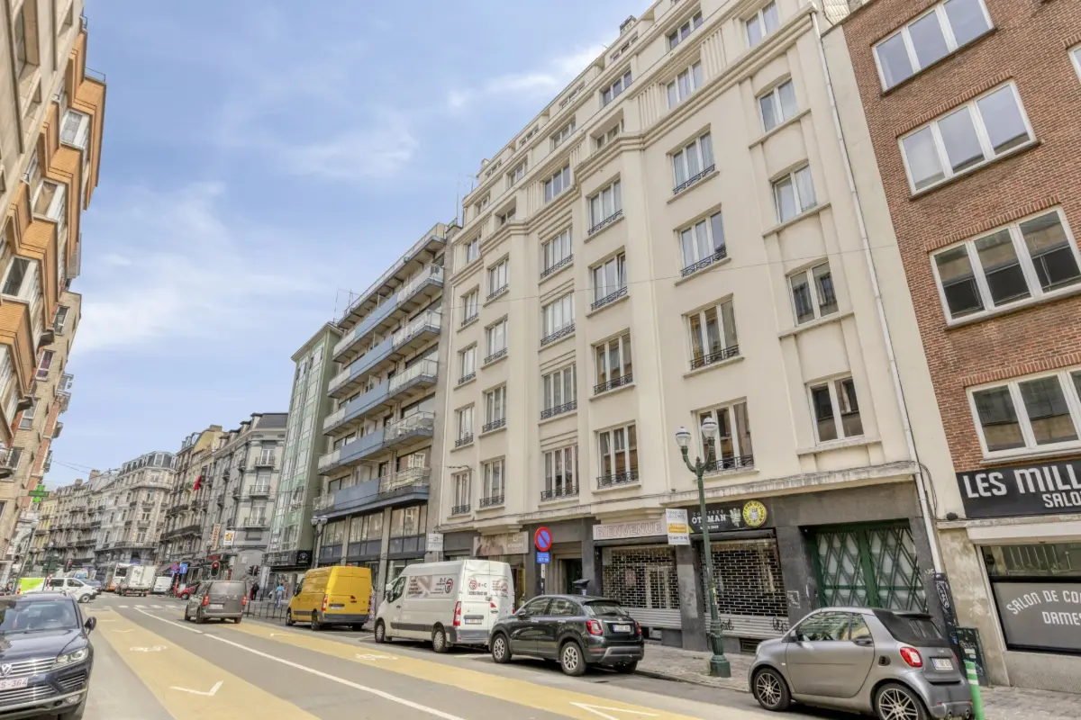 Appartement te  koop in Brussel 1000 345000.00€ 1 slaapkamers 96.00m² - Zoekertje 790199